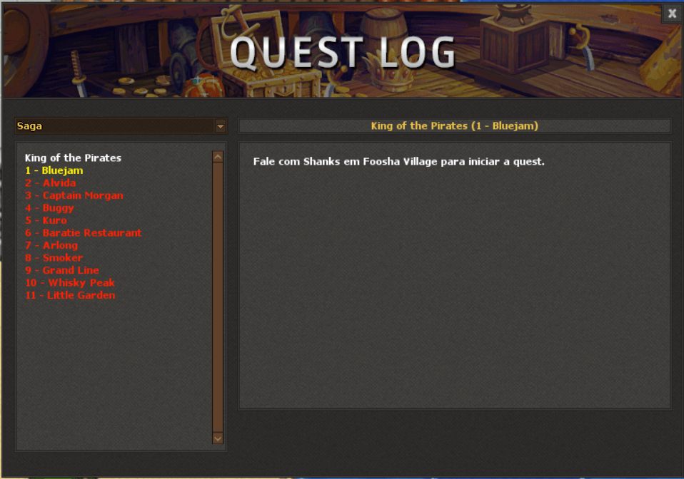 19 - Quest Log